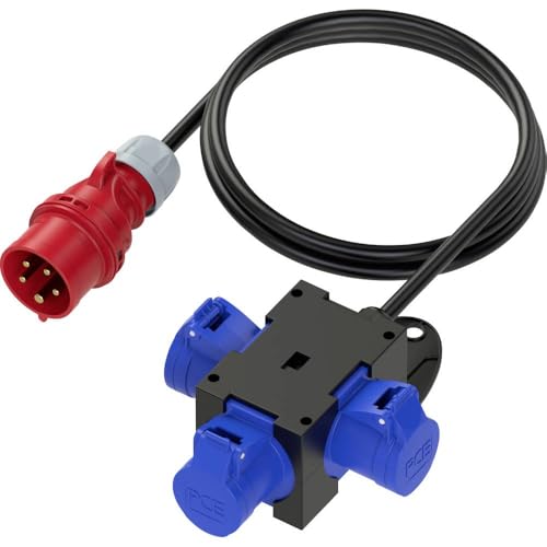 PCE ST.ANTON CEE-Verteilerdose 400V 16A