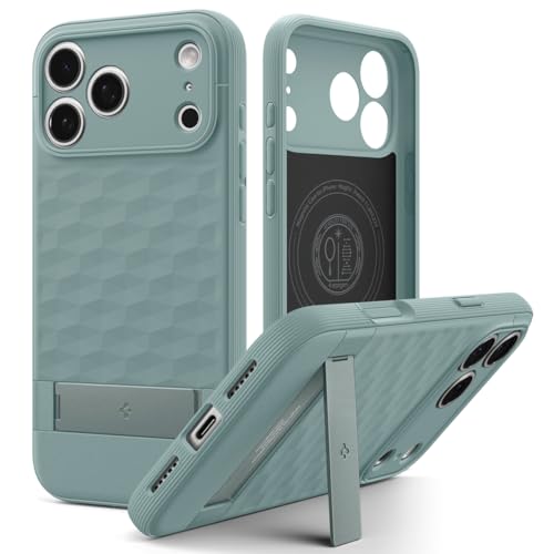 Spigen for iPhone 17 Pro Case, Parallax S MagFit [TPU...