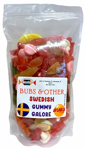 Bubs Godis Mezcla de Gomitas Suecas 2 lb miniatura 1