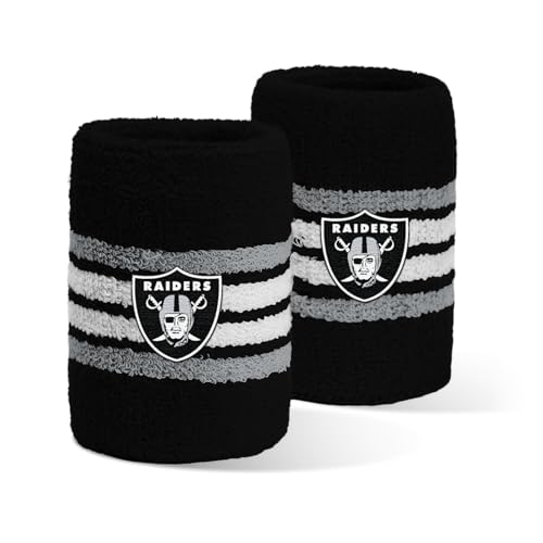Image of For Bare Feet NFL Officially Licensed Team Logo Headband & Wristband Combo Pack Team Color OSFM