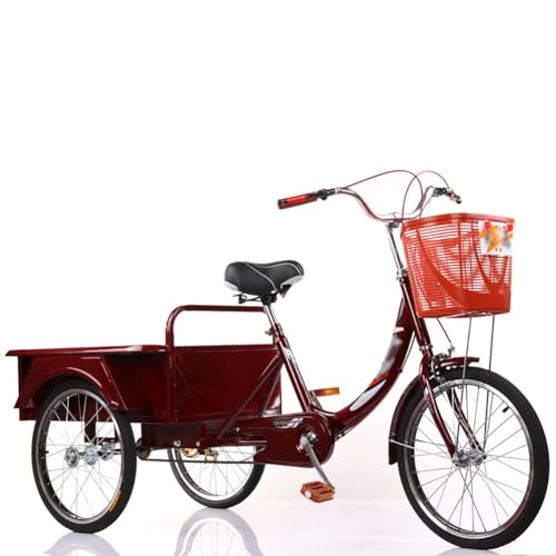 Triciclo para Adultos con Cesta Grande miniatura 1