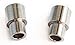 Crooked Mill Bullet Twist Pen Kit for Woodturning (3-Pack + Bushings)