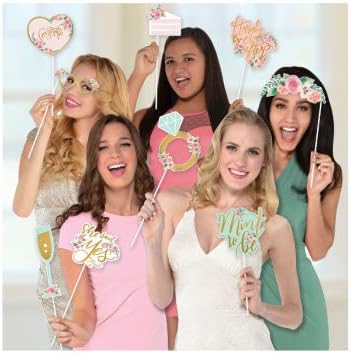 Engagement Party Photo Booth Props Decorations