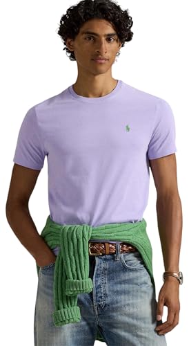 Image of POLO RALPH LAUREN Men's Jersey Cotton Crew Neck T-Shirt
