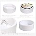 ENMOGO Foam Ball Pit for Toddlers Kids Soft Ball Pool Ideal Gift Play Toy for Children Kiddie Pools - White