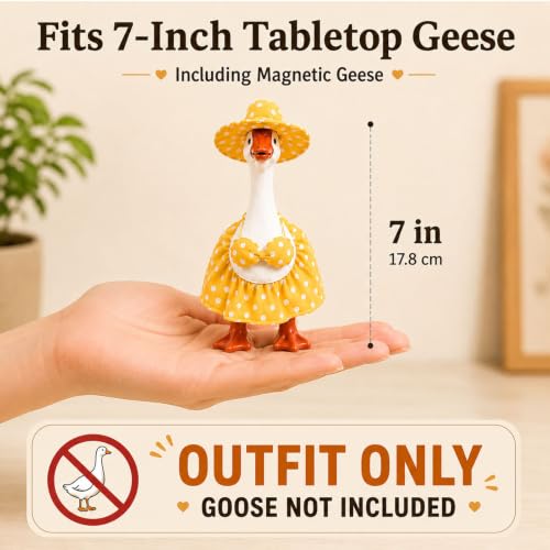 Amazon – 7-Inch Desk Goose Outfits, 8-Pack - image 2
