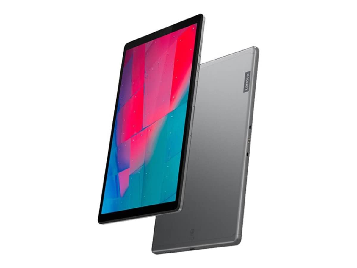 Lenovo Tab M10 HD (2nd Gen) Tablet, Display 10.1" HD, Processore MediaTek Helio P22T, Storage 32 GB Espandibile fino ad 1 TB, RAM 2 GB, WIFI+Bluetooth 5.0, 2 Speaker, Android 10, Iron Grey