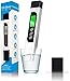 YAMI Tester di qualità dell'Acqua, accurato Metro tds Metro EC e Penna di Prova di Temperatura con LCD retroilluminato per Acqua Potabile, idroponica, Piscine, acquari