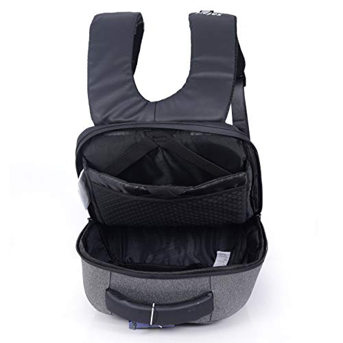 Image of Safari Edge 03 USB Laptop Backpack (Black)