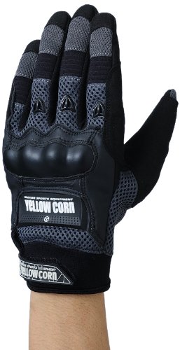 Amazon | [イエローコーン] メッシュグローブNEWハードナックルガード