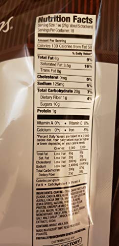 Snack Factory Pretzel Crisps Dark Chocolate Crunch, 36 Oz - (2 - 18oz Bags) - Thumbnail 3