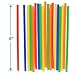 Playlearn Large 816 Piece Straws Builders Construction Building Toy – 8 Inch Full Size Straws - Giant Pack with Wheels and Special Connectors
