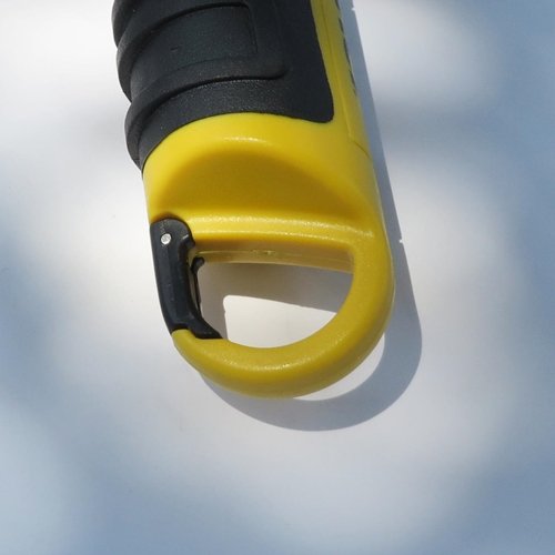 Dorcy 41-2510 Floating Waterproof Led Flashlight With Carabineer Clip, 55-Lumens (Yellow & Green 2 Pack) With 2 Neck Straps #TOP2