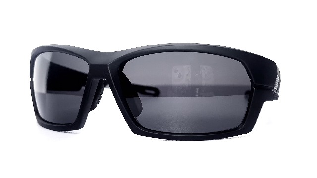 Wrap Around Polarized Sports Sunglasses UV Protection Rectangle Shades Polarized Sports Sunglasses for Men & Women - UV400  main image 4