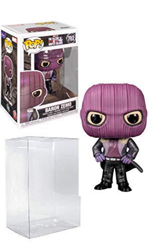 Baron Zemo Pop #702 Pop TV: The Falcon and The Winter Soldier Vinyl Figure (Bundled with EcoTek Protector to Protect Display Box)