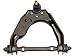 Dorman 520-312 Front Passenger Side Upper Suspension Control Arm and Ball Joint Assembly Compatible with Select Dodge Models