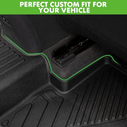 Tapis de sol imperméable et protection de coffre auto Audi Q7 Q8 - 7
