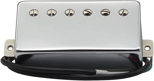 Miniatura 3 de FLEOR Alnico - Pastilla Humbucker para guitarra de 5 cables, 4 cables, 7-8K, ajuste cromado, pieza de guitarra LP