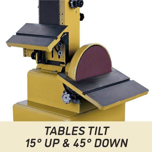 Powermatic 6" x 48" Belt and 12" Disc Sander, 2 HP, 230/460V 3Ph (Model 31A) - Image 5