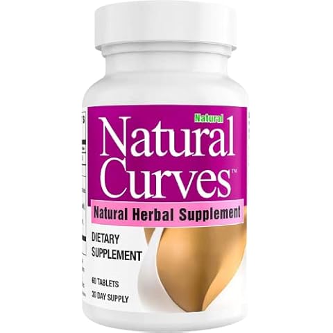 Natural Breast Enhancement Pills for Women & Men – Fast Acting, Vegan Formula for Fuller, Perkier Breasts – 100% Herbal Ingredients for Growth & Firmness – 60 Capsules Cover
