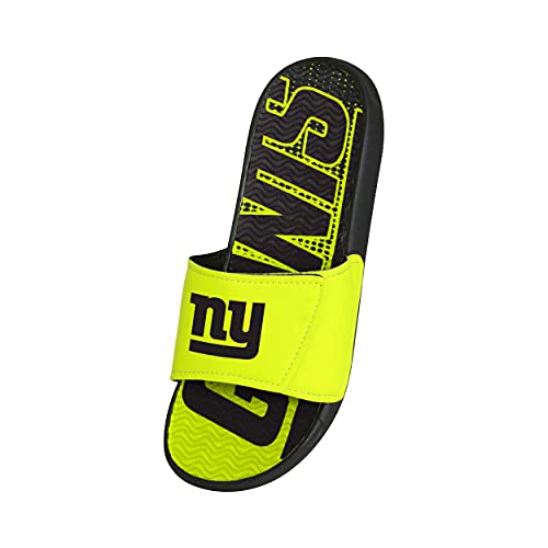 FOCO New York Giants NFL Mens Highlights Gel Slide - S2