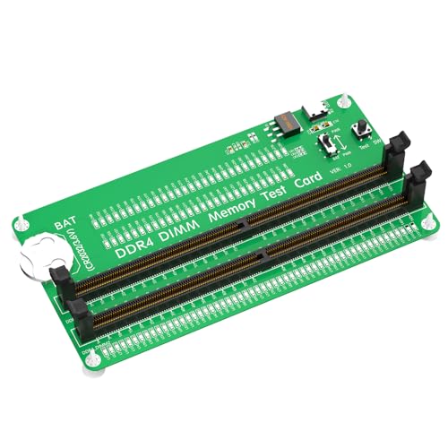 Testeur de mémoire DDR4 LeHang avec indicateur LED pour carte mère de PC de bureau