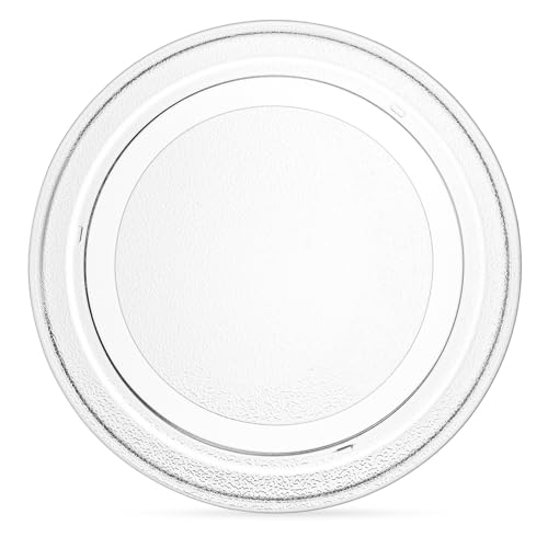 Plateau tournant en verre de rechange 25,5 cm micro-ondes
