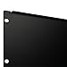 Navepoint 8U Blank Rack Mount Panel Spacer for 19-Inch Server Network Rack Enclosure Or Cabinet Black