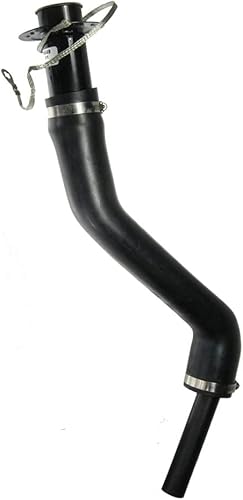 Vista 53 de TRQ Cuello de llenado de depósito de combustible negro compatible con Toyota Sienna 2004-2010