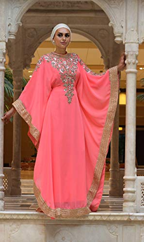 Royal Bliss Kaftan for Women - Long Sleeve Maxi Dress, Formal Gown Evening Dress2