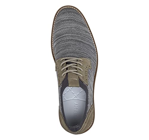 Johnston & Murphy Men’s Duncan Knit Plain Toe Shoe - Men’s Walking Shoes, Casual Shoes for Men, Men’s Casual Shoes, Flexible Knit Shoes for Men, Cushioned EVA Insole & Sawtooth EVA Sole2