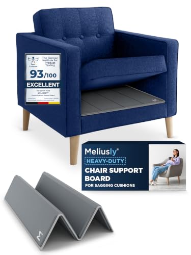 Meliusly Chair Cushion Support Board for Sagging Seat (17x22) - Recliner
