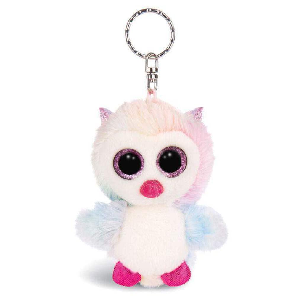 NICI Glubschis Keyring Owl Princess Holly 9cm