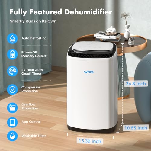 Dehumidifier-for-Home-50-Pint-4500-Sq-Ft-Basement-Large-Rooms-8L-Water-Tank-with-Drain-Hose-App-Controlled-Smart-Humidity-Control-Quiet-Auto-Shutoff-Ideal-for-Bedrooms-and-Bathrooms Dehumidifier for Home 50 Pint 4500 Sq Ft Basement Large Rooms 8L Water Tank with Drain Hose App Controlled Smart Humidity Control Quiet Auto Shutoff Ideal for Bedrooms and Bathrooms