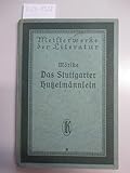  Das Stuttgarter Hutzelmännlein. Märchen - Meisterwerke der Literatur Band 27