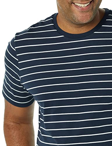 Image of Amazon Essentials Men's Slim-Fit Crewneck Short Sleeve Cotton T-Shirts