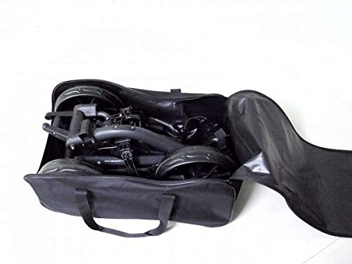 Tour Made Transporttasche für Push Golf Trolleys I klappbar 3 Rad I Zubehör | für Tour Made RT-140/140S/RT-150 & Modelle mit ähnlichen Maßen I Tour Made Golftrolleys I Golfzubehör Geschenkidee