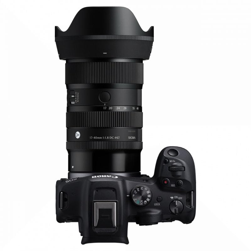 【未使用品 RF】SIGMA Art 17-40mm f1.8 DC Canon Sigma 17-40mm F1.8 DC Lens for Canon RF Mount: Amazon.co.uk
