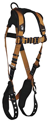 Full Body Harness,No Side D-Ring