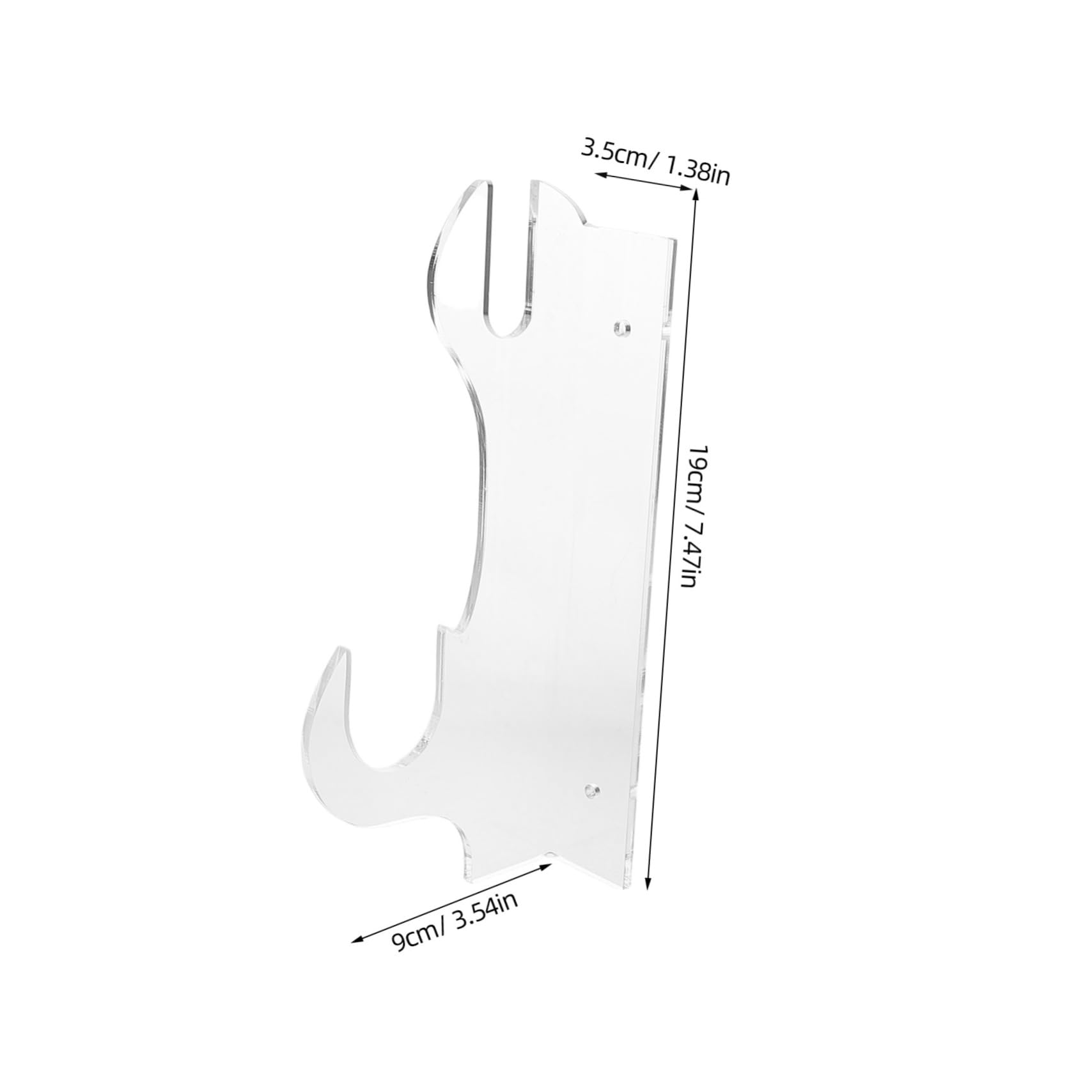 Anneome 2pcs Sword Stand For Display: Wall Mounted Double Layer Sword Organizer - Quick Installation Holder Rack With Screws For Home Use