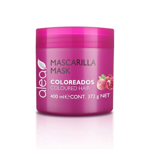 ALEA - Colored Hair Mask - Colored Hair Mask - 400 ml - with Pomegranate and Walnut Wood Extract -...