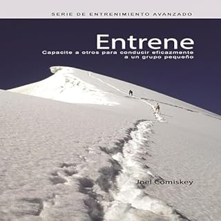 Entrene [Train] Audiolibro Por Joel Comiskey arte de portada