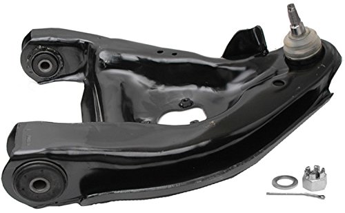 ACDelco Professional 45D3139 Front Driver Side Lower Suspension Control Arm and Ball Joint Assembly , Black