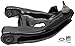 ACDelco 45D3139 Professional Front Driver Side Lower Suspension Control Arm and Ball Joint Assembly