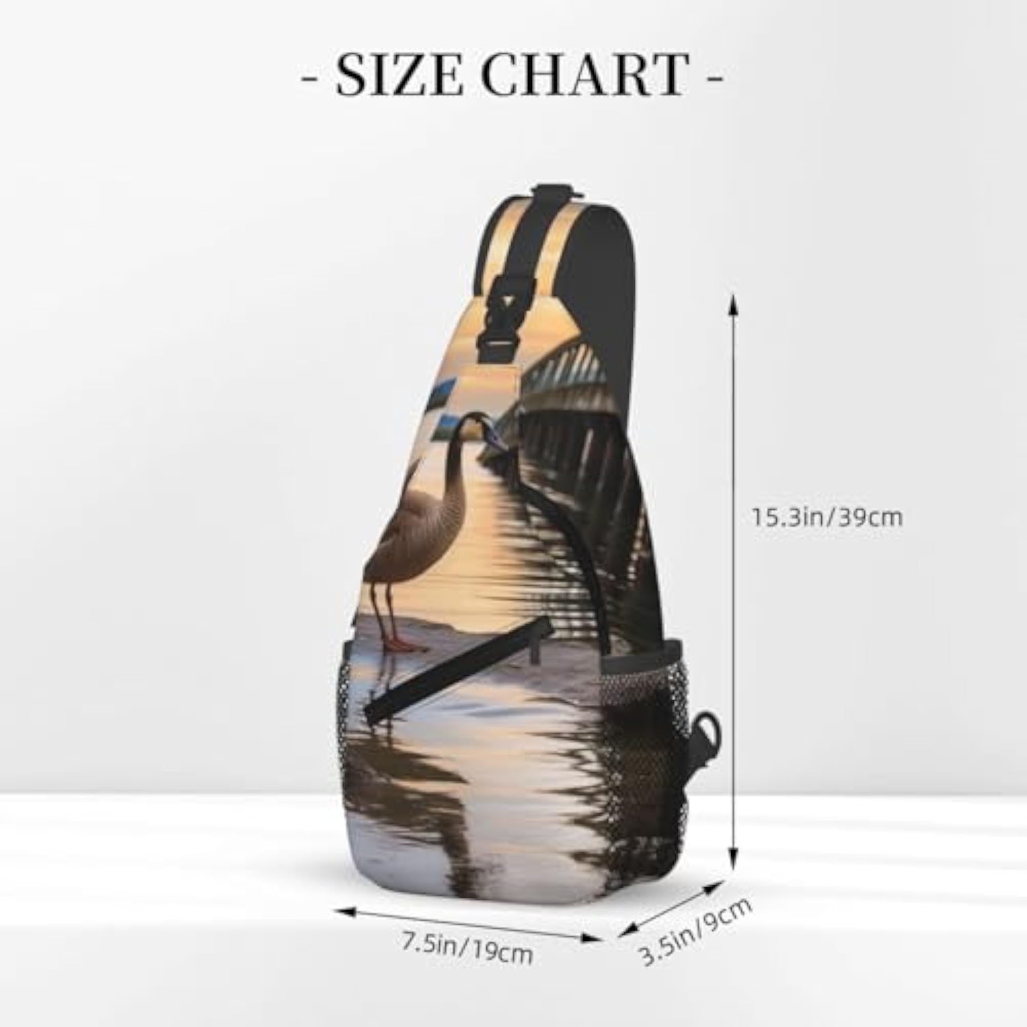 Lightweight Waterproof Sling Bag for Travel