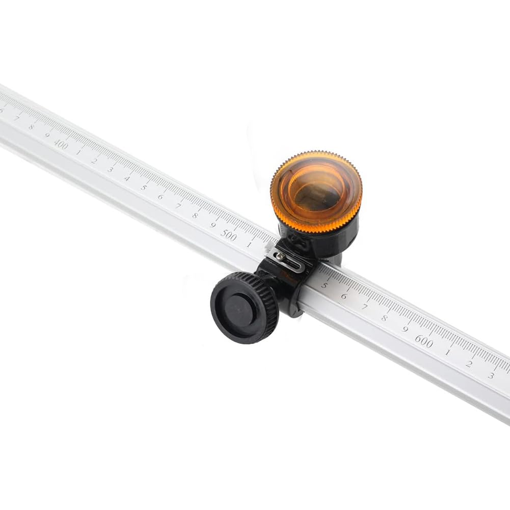 Narzędzie do cięcia szkła w kształcie litery T, nóż ze stopu aluminium z automatycznym olejowaniem do szkła o grubości 3-12 mm, długość 60-90 cm, idealny do precyzyjnych cięć