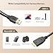 Cable Matters 5Gbps Micro USB 3.0 to USB Splitter Cable - 20 Inches, Micro-B 3.0 to Dual USBA for Data and Extra Power, MicroUSB 3.0 to USBA Y Cable