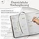 Lebenskompass Kalender 2025 2026 A5 ”Forest” - Hardcover Buchkalender von Juli 2025 bis Dezember 2026 - Dein Wochenplaner & Terminplaner für 18 Monate