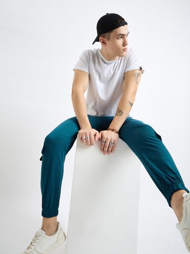 Image of Modeve Men's Cargo|| Joggers Style Solid Trackpant