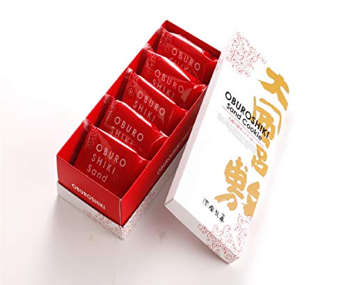 鳥取限定　鳥取土産　宝製菓　大風呂敷サンドクッキー　OBUROSHIKI Sand Cookie 焼菓子　5個